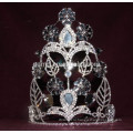 Изготовленный на заказ горный хрусталь tiara